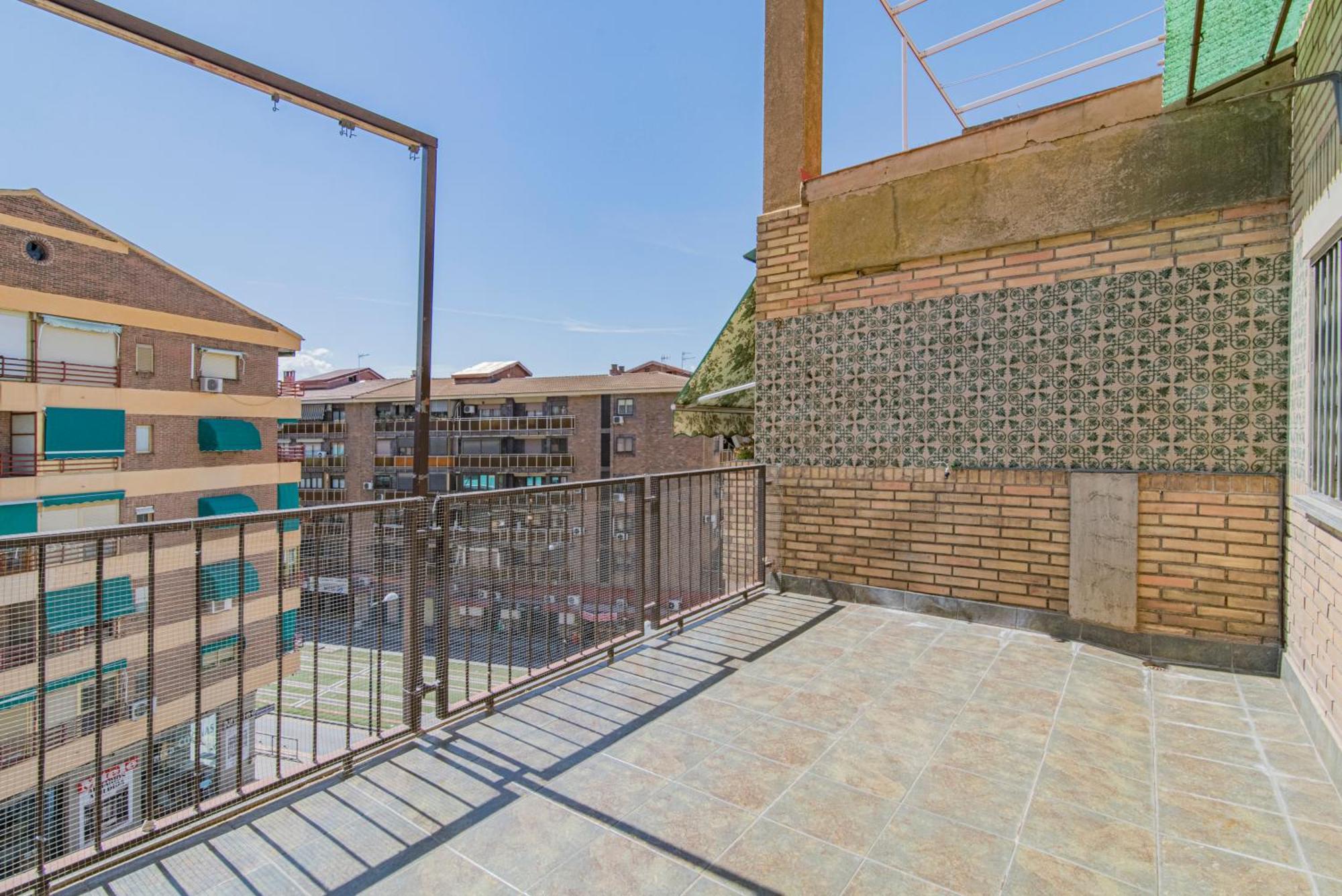 Apartamento Avenida Del Sur Retreat Con Terraza Granada Exterior foto