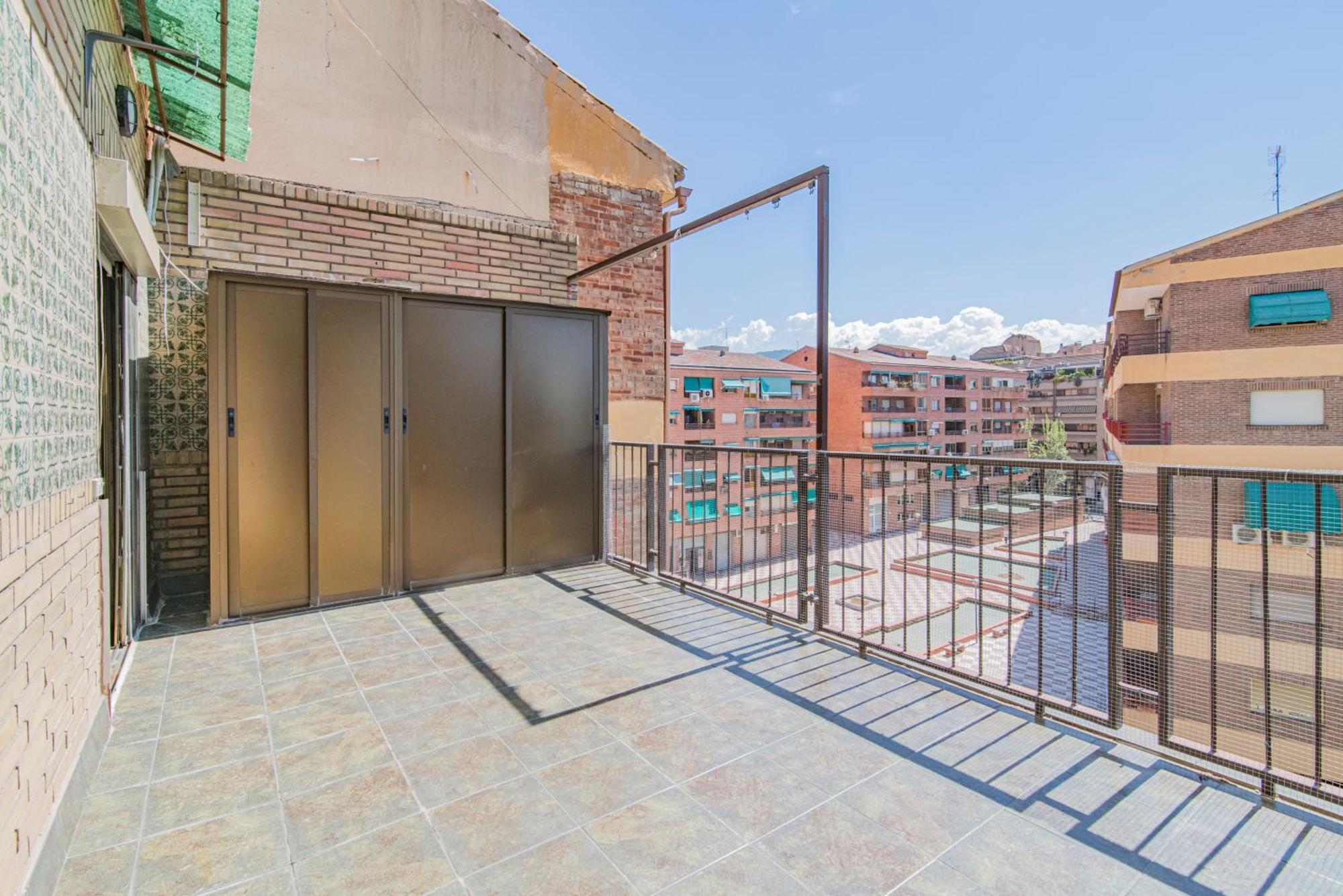 Apartamento Avenida Del Sur Retreat Con Terraza Granada Exterior foto
