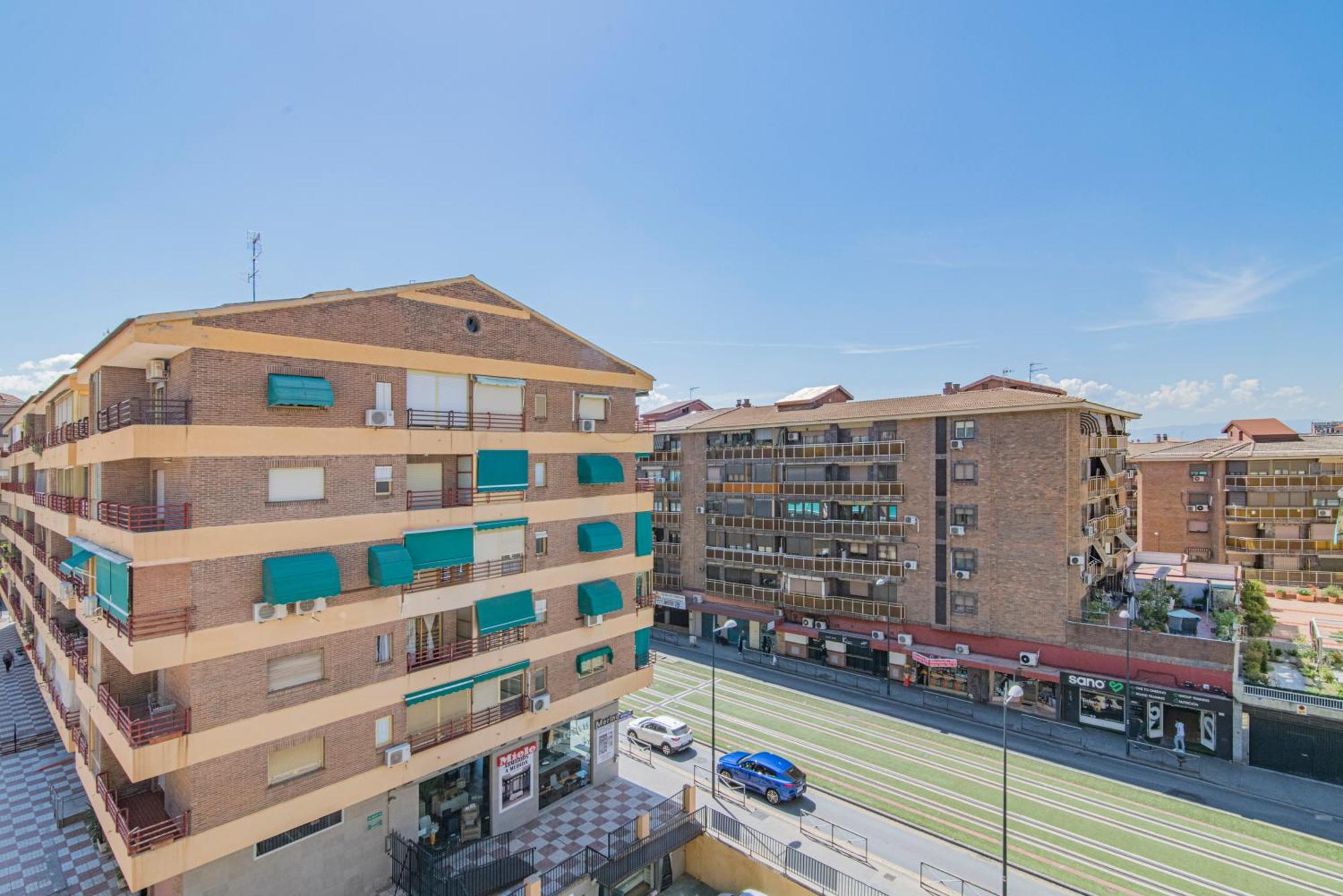 Apartamento Avenida Del Sur Retreat Con Terraza Granada Exterior foto