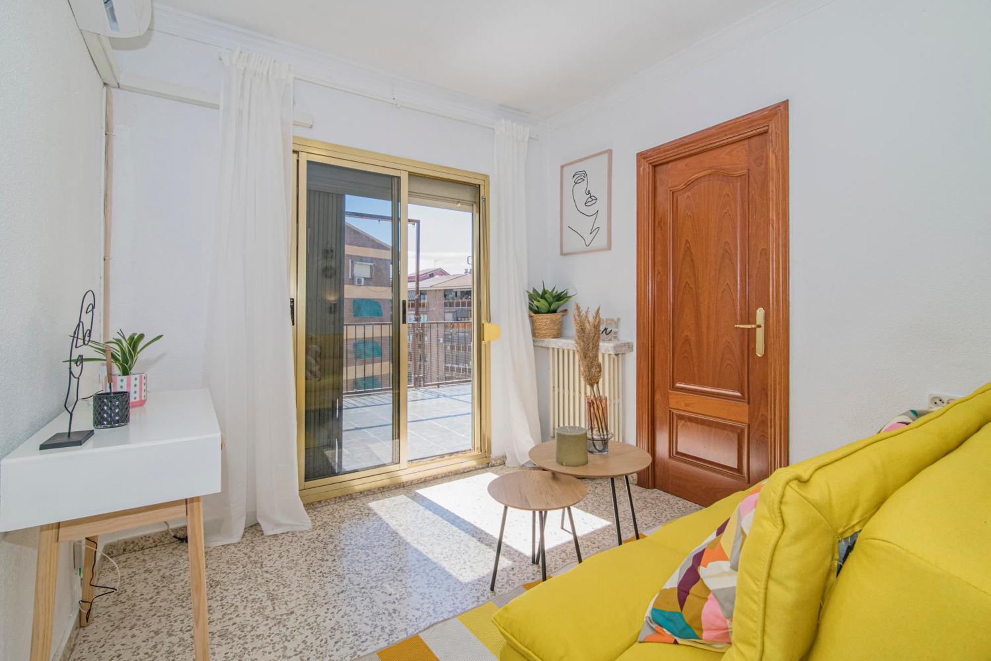 Apartamento Avenida Del Sur Retreat Con Terraza Granada Exterior foto