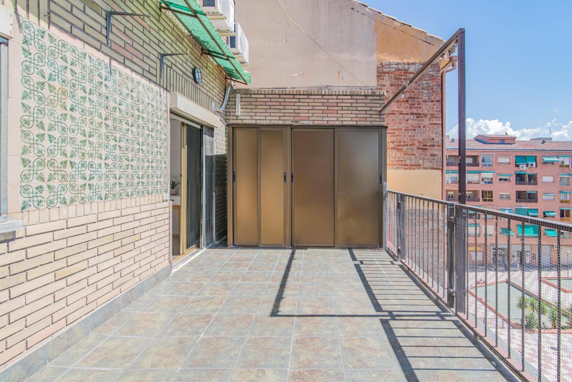 Apartamento Avenida Del Sur Retreat Con Terraza Granada Exterior foto